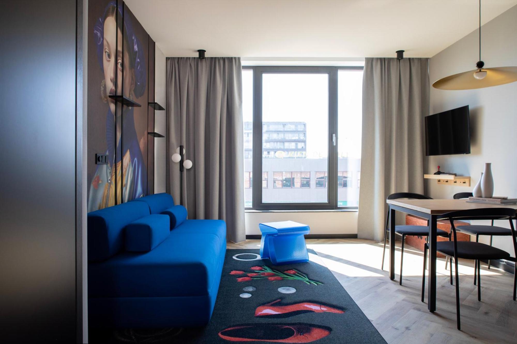 Апарт готель Bob W Amsterdam Noord Номер фото